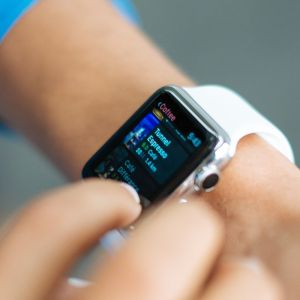 Generix Smart Watch 8705 with Time Function Amoled Display
